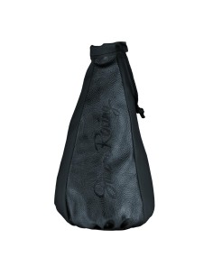 CUFFIA CAMBIO PELLE NERA LISCIA / BLACK SMOOTH LE