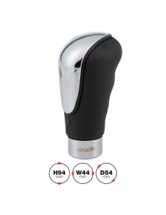 POMELLO PELLE NERA LISCIA / BLACK SMOOTH LEATHER