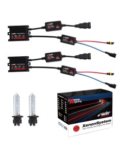 CANBUS SLIM BALLAST XENON KIT H1 FASCIO SINGOLO /