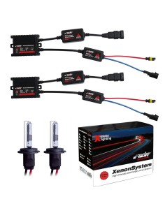 CANBUS SLIM BALLAST XENON KIT H7R FASCIO SINGOLO /