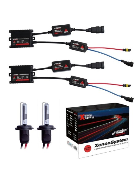 CANBUS SLIM BALLAST XENON KIT H7R FASCIO SINGOLO /