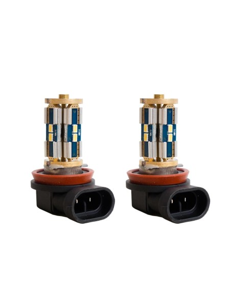 EVO LED KIT 2 LAMPADINE TIPO H8 12V 8SMD LED / KIT