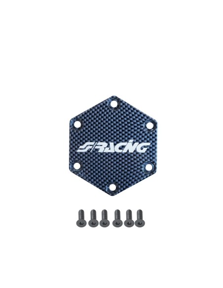 HORN BUTTON DELETE CARBON LOOK