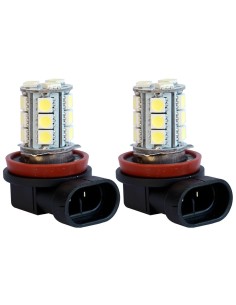 LED SERIES KIT 2 LAMPADINE TIPO H11 12V 12 LED / K