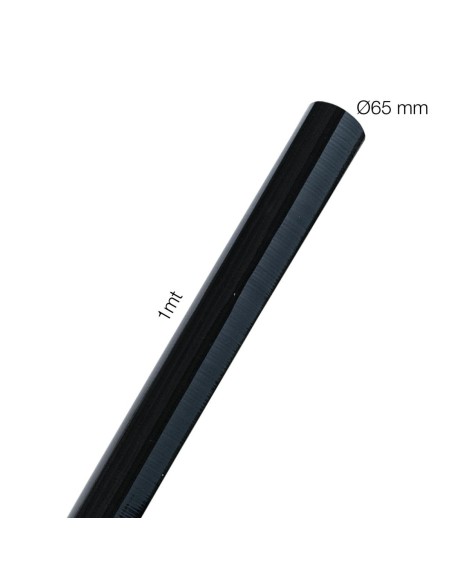 1 METER SILICONE STRAIGHT HOSE ID:65MM