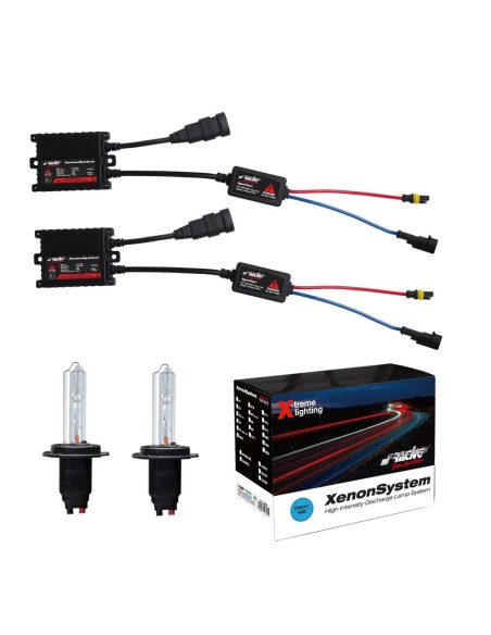 NORMAL SLIM BALLAST XENON KIT H7 FASCIO SINGOLO /
