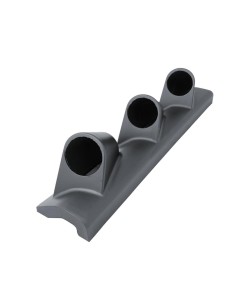 -PORTASTRUMENTI VERTICALE A 3 FORI 52 MM.-2-- /