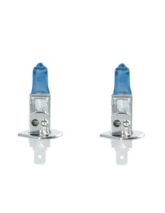 PLASMA WHITE KIT 2 LAMPADINE TIPO H1 12V/55W / KIT