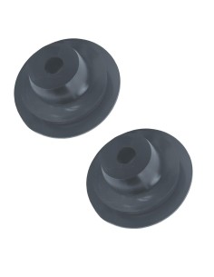 KIT 2 CAPPUCCI GOMMA PER LED CONVERSION KIT FASCIO