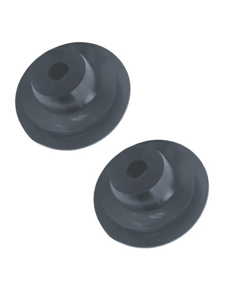 KIT 2 CAPPUCCI GOMMA PER LED CONVERSION KIT FASCIO