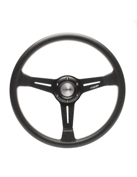 VOLANTE SLAG POLIURETANO NERO / SLAG BLACK PU