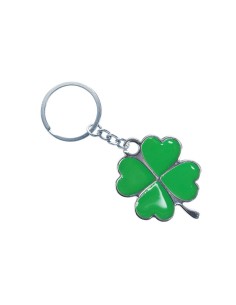 PORTACHIAVI QUADRIFOGLIO / QUATRFOIL KEYCHAIN
