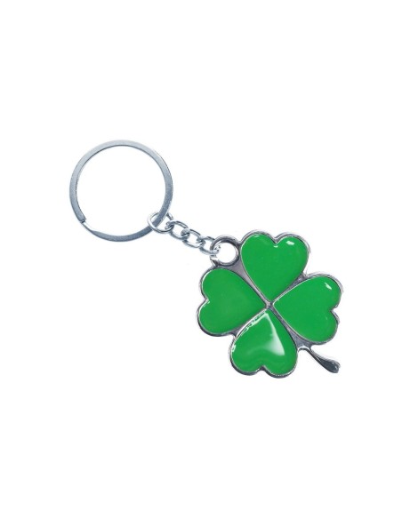 PORTACHIAVI QUADRIFOGLIO / QUATRFOIL KEYCHAIN