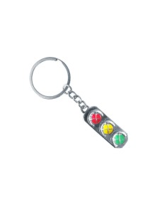PORTACHIAVI SEMAFORO / TRAFFIC LIGHT KEYCHAIN