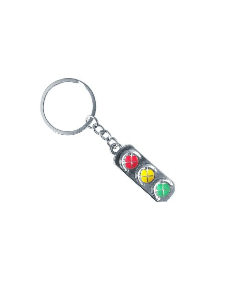 PORTACHIAVI SEMAFORO / TRAFFIC LIGHT KEYCHAIN
