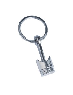 PORTACHIAVI PISTONE CROMATO/KEYCHAIN CHROME PISTON