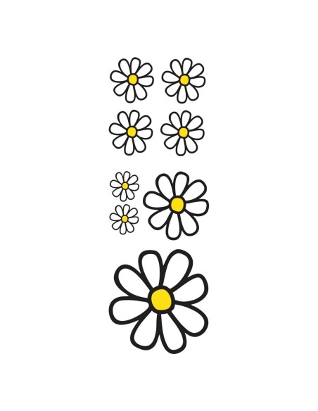 8 MARGHERITE / 8 DAISIES