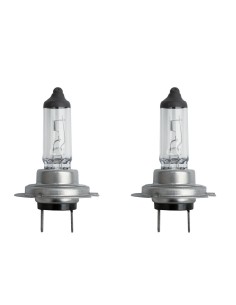 SUPER SILVER KIT 2 LAMPADE H7 12V 55W +50%/ KIT 2