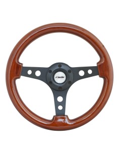 VOLANTE SPORTIVO VERO LEGNO D.330MM / REAL WOOD