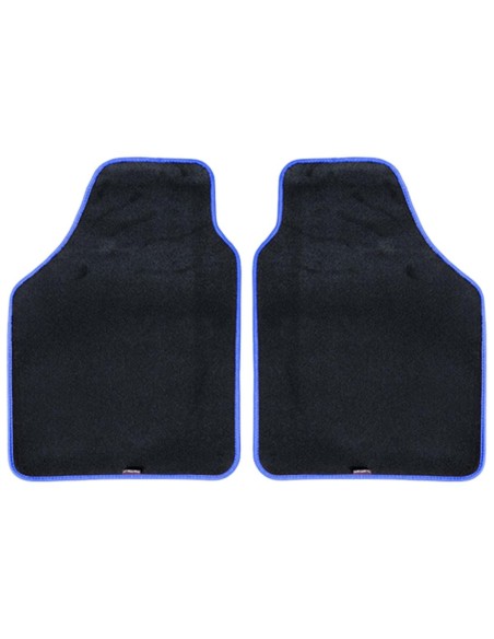 DUAL KIT DUE TAPPETI ANTERIORI UNIVERSALI/KIT 2 UN