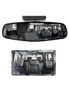 SPECCHIO GRANDANGOLARE ADESIVO 84X48X2 MM/ ADHESIV