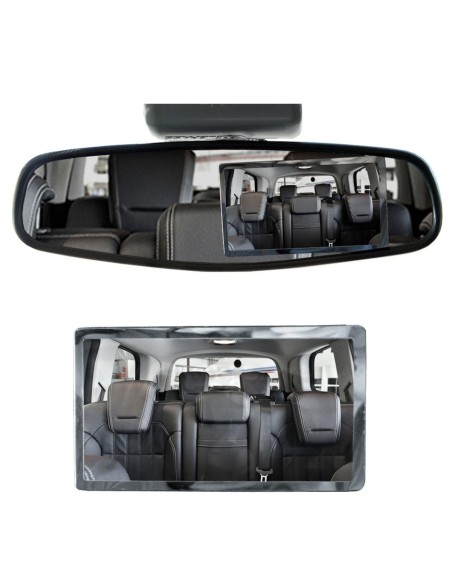 SPECCHIO GRANDANGOLARE ADESIVO 84X48X2 MM/ ADHESIV