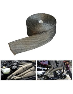 WRAP KIT TITAN FIBER 1 ROLL + 6 CLIPS