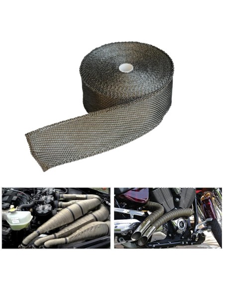 WRAP KIT TITAN FIBER 1 ROLL + 6 CLIPS