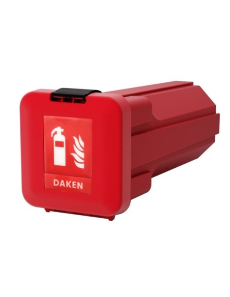 CASSETTA PORTA ESTINTORE 265X280X595 IN PP DAKEN