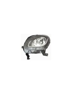 FARO PROIETTORE ANTERIORE DX H4 C/DRL SMART FORFOUR 11/14 in poi  P.NERA VERSIONE BASE LINE