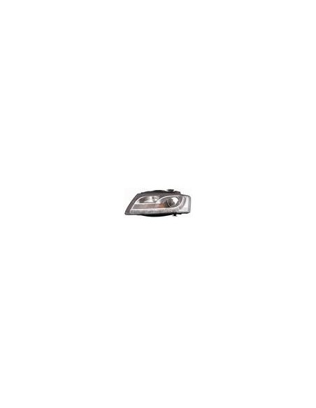 FARO PROIETTORE ANTERIORE SX XENON D3S A LED C/MOTORINO ELETTRICO AUDI A5 03/07 in poi 07/11