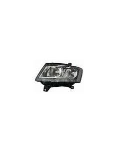 FARO PROIETTORE ANTERIORE DX 2H7 AUDI Q5 09/12 in poi  PARABOLA NERA