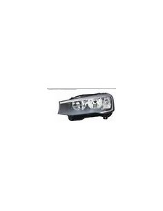 FARO PROIETTORE ANTERIORE DX 2H7 C/MOTOR EL BMW X3 F25-X4 F26 01/15 in poi  PARAB NERA
