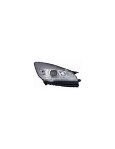 FARO PROIETTORE ANTERIORE SX XENO D3S-H7-H1 A LED DBL C/MOT EL FORD KUGA 01/12 in poi PARA