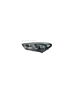 FARO PROIETTORE ANTERIORE DX 2H7 A LED C/MOTOR ELETTR HYUNDAI TUCSON 01/15 in poi P.NERA