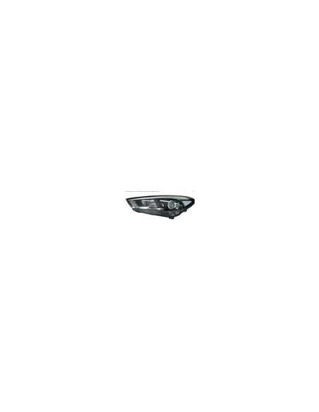 FARO PROIETTORE ANTERIORE DX 2H7 A LED C/MOTOR ELETTR HYUNDAI TUCSON 01/15 in poi P.NERA