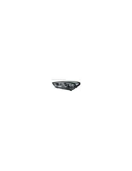 FARO PROIETTORE ANTERIORE SX 2H7 A LED C/MOTOR ELETTR HYUNDAI TUCSON 01/15 in poi P.NERA