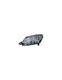 FARO PROIETTORE ANTERIORE DX 2H7 A LED C/MOTOR ELETTR PEUGEOT 2008 01/13 in poi /03/16