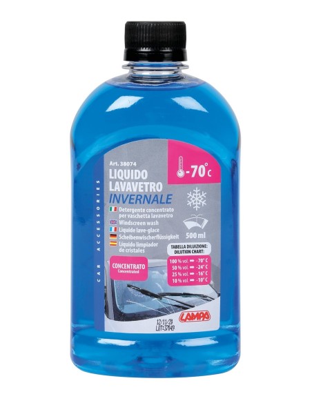 DETERGENTE CRISTALLI 500ML. (-70 C) FLACONE