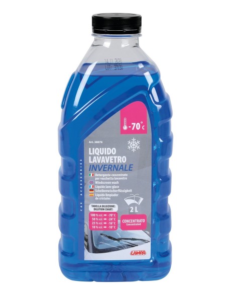 DETERGENTE CRISTALLI 2000ML. (-70 C) FLACONE