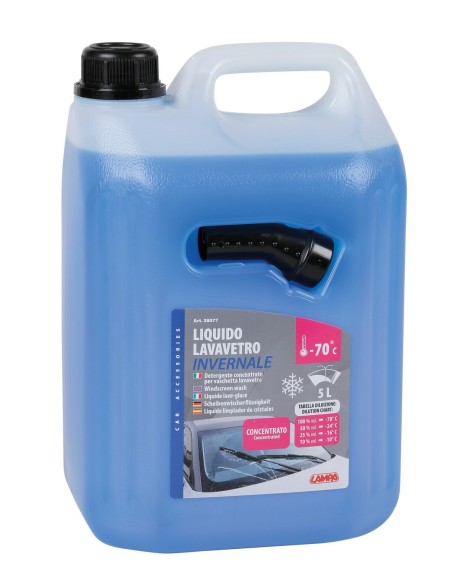 DETERGENTE CRISTALLI 5000ML. (-70 C) TANICA