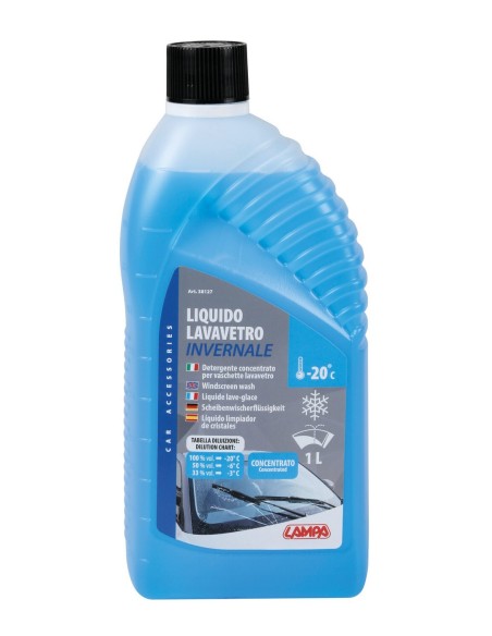 DETERGENTE CRISTALLI 1000ML. (-20C) FLACONE