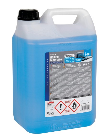 DETERGENTE CRISTALLI 5000ML. (-20C) TANICA