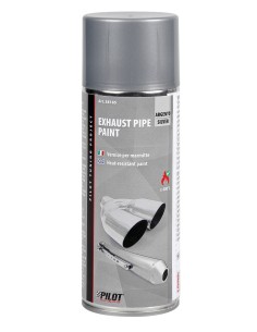 VERNICE SPECIALE PER MARMITTE 400ML, ARGENTO