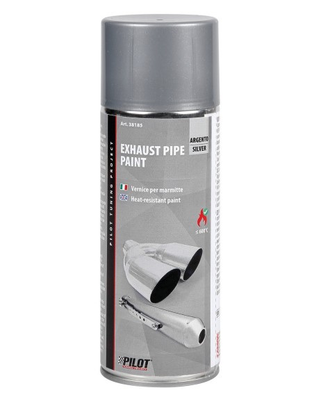 VERNICE SPECIALE PER MARMITTE 400ML, ARGENTO