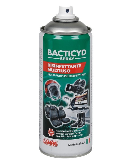 BACTICYD SPRAY MULTIUSO 400ML PMC DISINFETTANTE GE