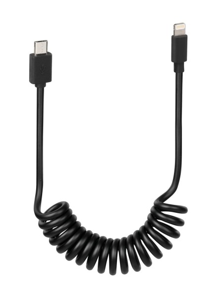 CAVO MICRO USB APPLE 8PIN A SPIRAL X E-BIKE *ELIM*