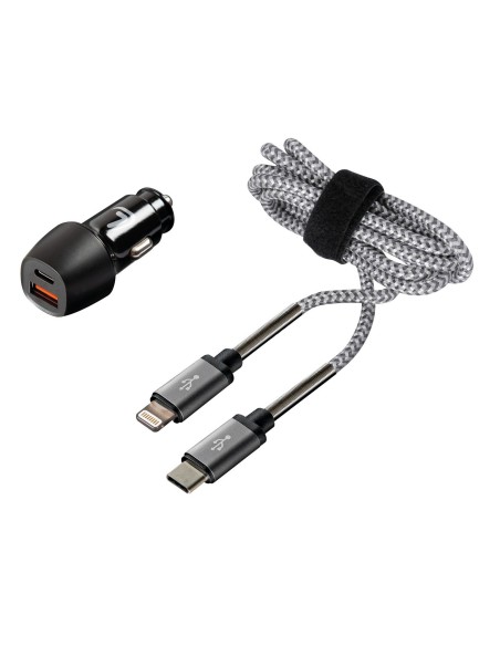 KIT RICARICA USB C-LIGHTNING CON TECNOLOGIA POWER