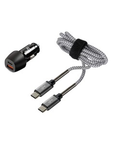 KIT RICARICA USB C-TYPE C CON TECNOLOGIA POWER DEL