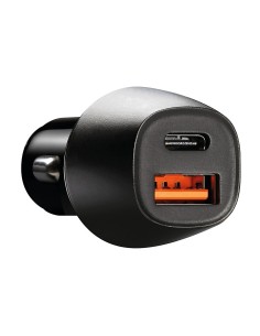 DOPPIA PRESA USB-A+C 18W POWER DELIVERY 12/24V
